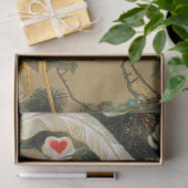 Papier Mousseline Pine Tree & Phoenix (Coeur d'Amour Phoenix), Jakuc (Cadeau)