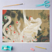 Papier Mousseline Pine Tree & Phoenix (Coeur d'Amour Phoenix), Jakuc (Artisanat)