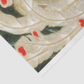 Papier Mousseline Pine Tree & Phoenix (Coeur d'Amour Phoenix), Jakuc (Détail)