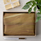 Papier Mousseline Pine Wood II Faux Texture en bois (Cadeau)