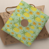 Papier Mousseline Pineapple Sunshine