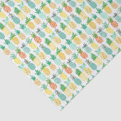 Papier Mousseline Pineapples Tropiques tropicales d'été | Papier Tis (Détail)