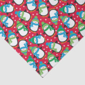 Papier Mousseline Pingouin (Détail)