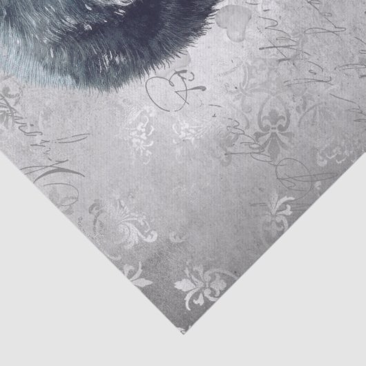 Papier Mousseline Pingouin bébé (Détail)