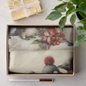 Papier Mousseline Pingouins de Noël (Cadeau)