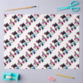 Papier Mousseline Pingouins mignons (Artisanat)