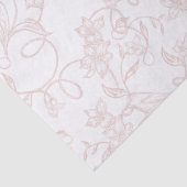 Papier Mousseline Pink Allure Blush Feminine Packaging Style (Détail)