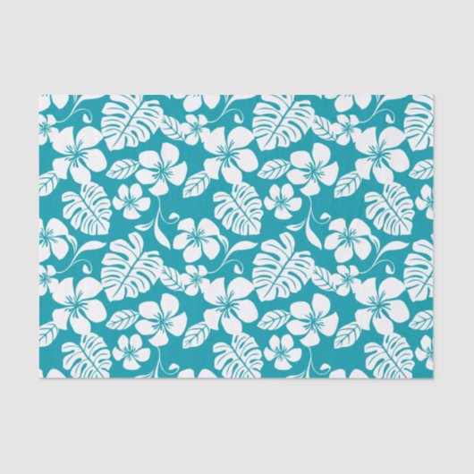 PAPIER MOUSSELINE PINK BIKINI (TURQUOISE) (Recto)