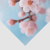 Papier Mousseline Pink Blossom Cascade (Détail)