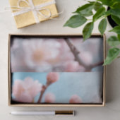 Papier Mousseline Pink Blossom Cascade (Cadeau)