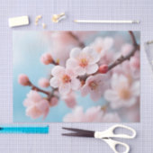 Papier Mousseline Pink Blossom Cascade (Artisanat)