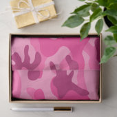 Papier Mousseline Pink Camo Adventure Strength Her Fun (Cadeau)