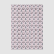 Pink Christmas Tree and Candle