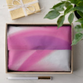 Papier Mousseline Pink Flush (Cadeau)