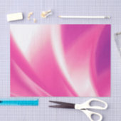 Papier Mousseline Pink Flush (Artisanat)