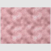 Papier Mousseline Pink Glitzy Cheetah Print (Recto)