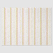 Papier Mousseline Pink Gold Christmas Pattern#35 ID1009 (Recto)