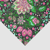 Papier Mousseline Pink Lady Slipper Flower NH Fleur sauvage (Détail)