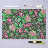 Papier Mousseline Pink Lady Slipper Flower NH Fleur sauvage (Artisanat)