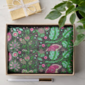 Papier Mousseline Pink Lady Slipper Flower NH Fleur sauvage (Cadeau)