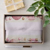 Papier Mousseline Pink Nutcracker Christmas Tree Gift Bag (Cadeau)