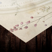 Papier Mousseline Pink Painted Daisy Pyrethrum Botanical Floral 