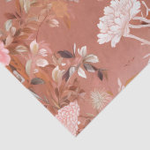 Papier Mousseline Pink Peony Chinoiserie Tissus (Détail)