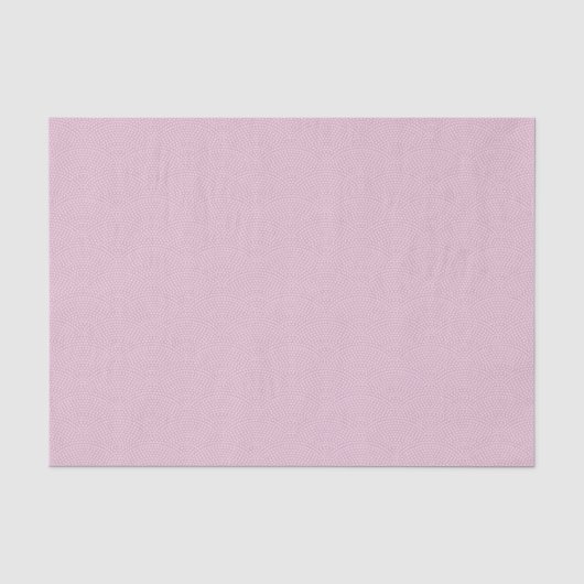 Papier Mousseline Pink Same Komon (petite échelle) (Recto)