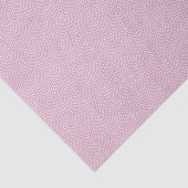 Papier Mousseline Pink Same Komon (petite échelle) (Détail)