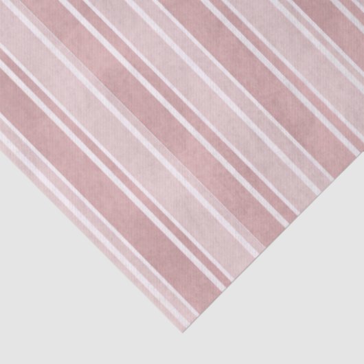 Papier Mousseline Pink Stripes (Détail)