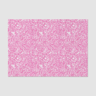 Papier Mousseline Pink Swirl