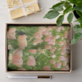 Papier Mousseline Pink Tulips in Spring Tissue Paper (Cadeau)