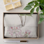 Papier Mousseline Pinkshell Azalea par Mary Vaux Walcott (Cadeau)