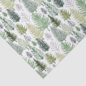 Papier Mousseline Pins d'hiver (Détail)