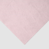 Papier Mousseline Pinstripe rose (Détail)