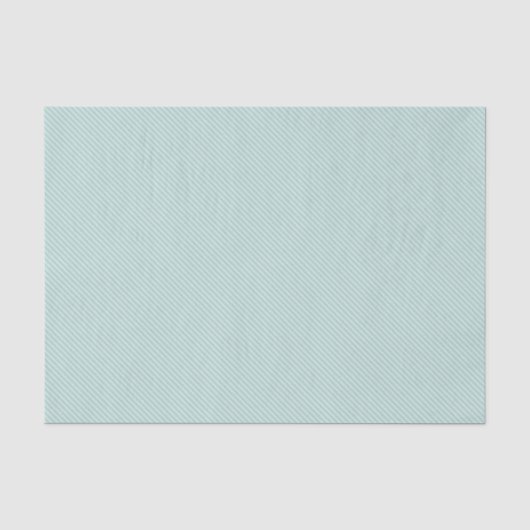Papier Mousseline Pinstripe turquoise (Recto)