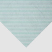 Papier Mousseline Pinstripe turquoise (Détail)
