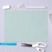 Papier Mousseline Pinstripe turquoise (Artisanat)