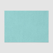 Papier Mousseline Pinstripes diagonales - aqua et marine (Recto)