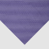 Papier Mousseline Pinstripes diagonales - bleu marine et blanc (Détail)