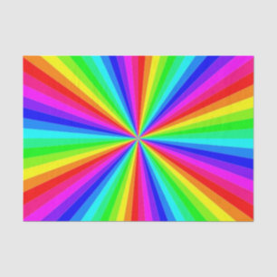 PAPIER MOUSSELINE PINWHEEL RAINBOUR