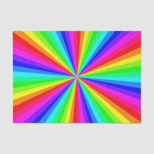 PAPIER MOUSSELINE PINWHEEL RAINBOUR (Recto)