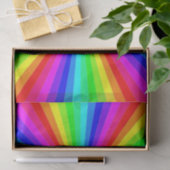 PAPIER MOUSSELINE PINWHEEL RAINBOUR (Cadeau)