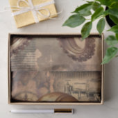 Papier Mousseline Pipe à vapeur (Cadeau)