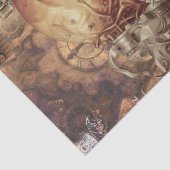 Papier Mousseline Pipe à vapeur (Détail)