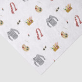 Papier Mousseline Pique-nique d'artiste français dans le parc (Détail)