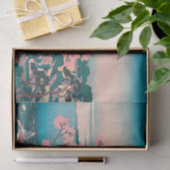 Papier Mousseline Pique-nique de printemps sous les fleurs des ceris (Cadeau)