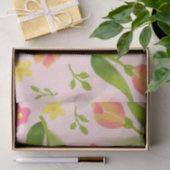 Papier Mousseline Piquer les tulipes (Cadeau)