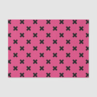 Piqûres de croix noire sur fuchsia