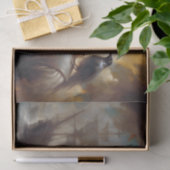 Papier Mousseline Pirate capitaine Raven Découpage (Cadeau)